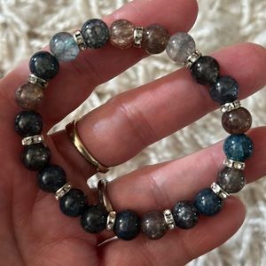 3/$25 Bead Elastic Bracelet